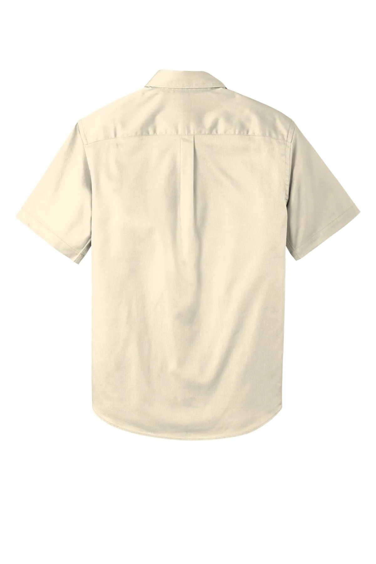 Port Authority Short Sleeve SuperPro React™ Twill Shirt. W809