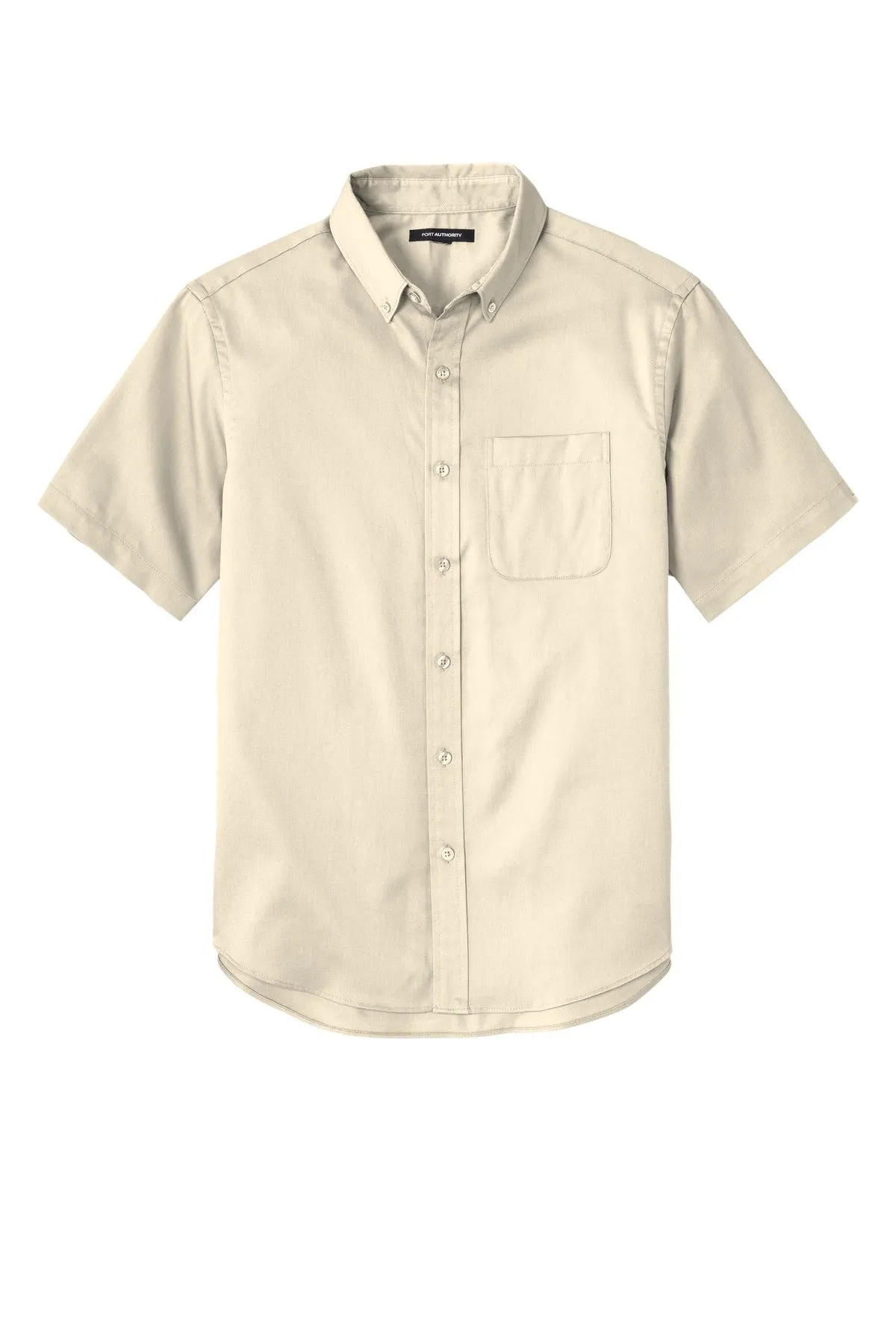 Port Authority Short Sleeve SuperPro React™ Twill Shirt. W809