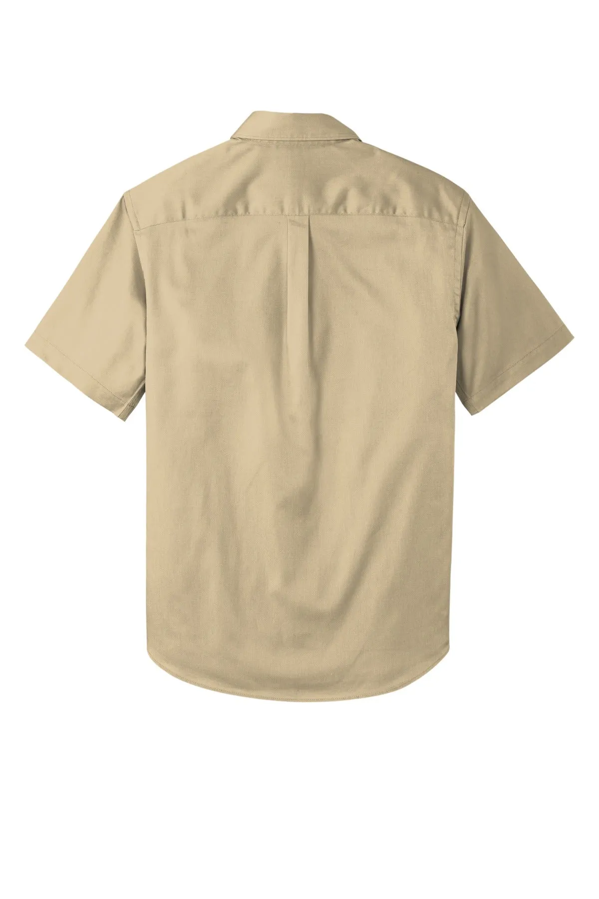 Port Authority Short Sleeve SuperPro React™ Twill Shirt. W809