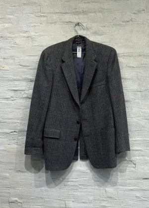 Reed Gray Plaid Blazer - Vintage/ Used