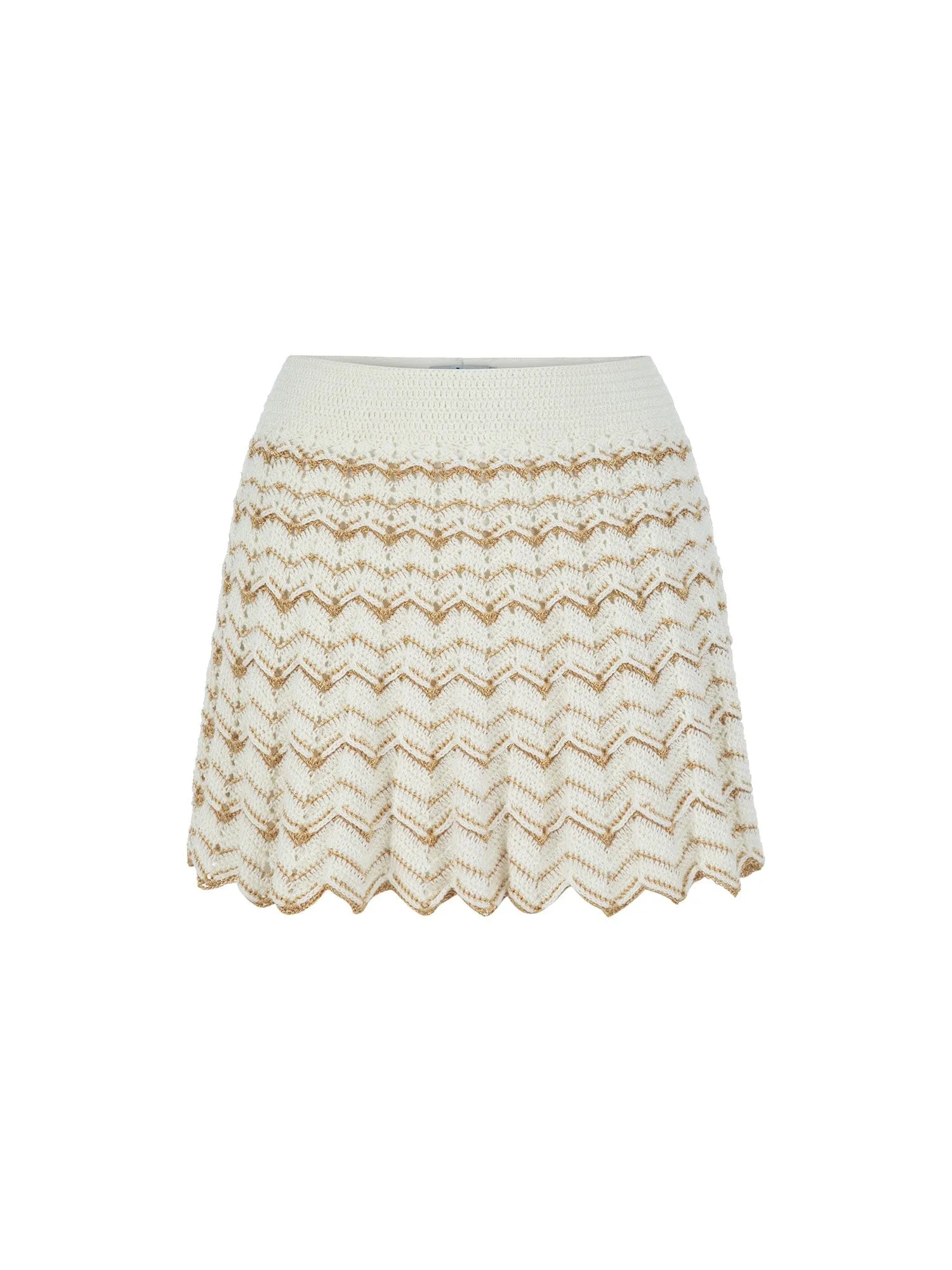 Regina Crochet Skirt