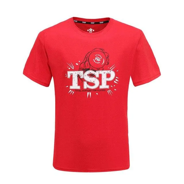 TSP Training Table Tennis T-shirts