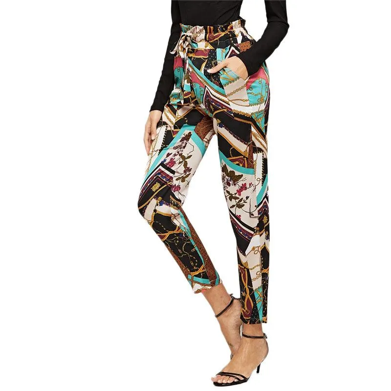 URBAN CHIC ANKLE PANTS