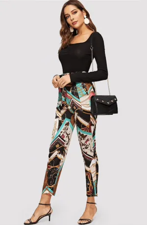 URBAN CHIC ANKLE PANTS